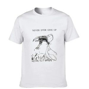 Mens T-Shirt Iconic Short Sleeve (XXL, White)